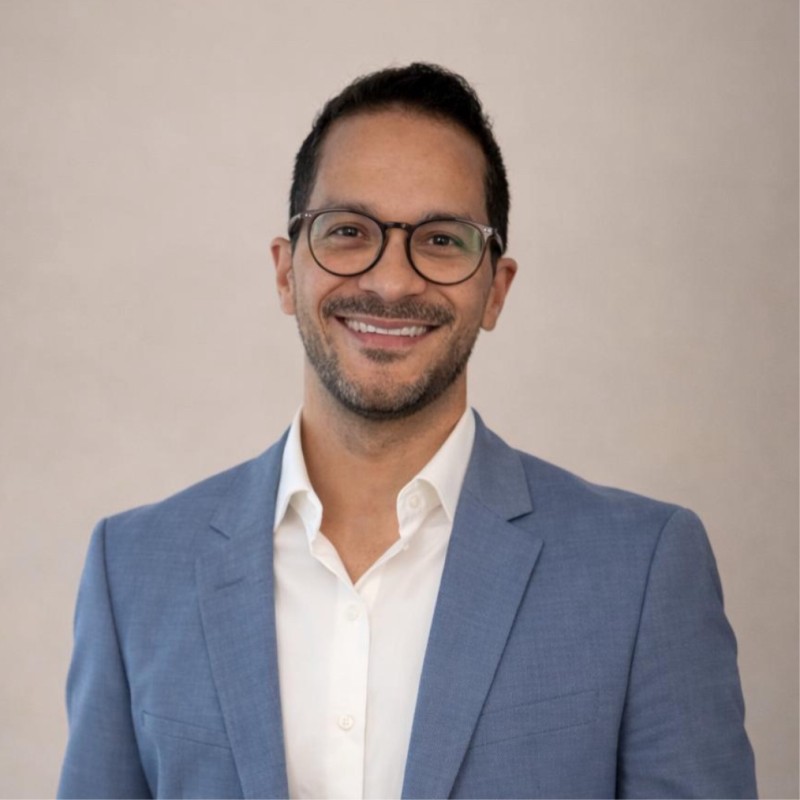 KI-generiertes Porträt von Oscar Morillo Victoria